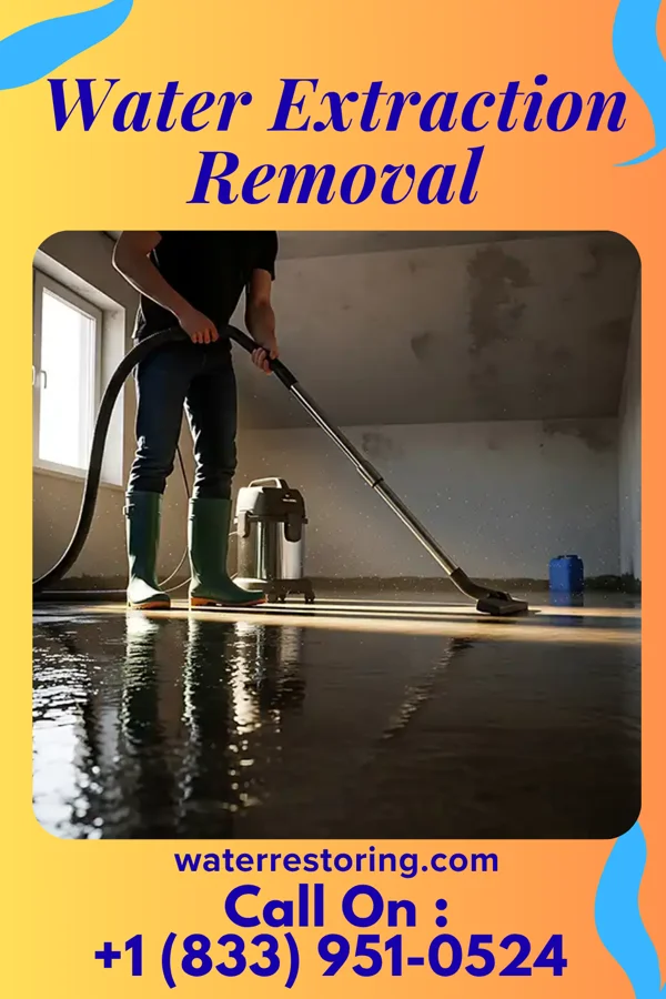 Water Extraction Removal in Ruth, NC